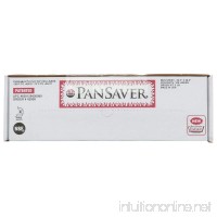 PanSaver Monolyn Sheet Pan Liner Full Size Clear - 26 L x 18 W 100 Per Case - B06ZYL8CVL